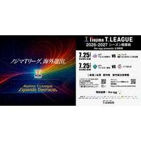 2026-2027シーズン　登録完了選手（2026年4月28日付）