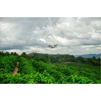 DJI Agriculture農業用ドローンによる環境への貢献：5,100万トンのCO2削減と4.1億トンの節水を実現