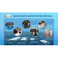 Supermicro（スーパーマイクロ）、シリコンバレー最大規模のキャンパスを新設 -DCBBSで次世代AIデータセンターの提供を加速
