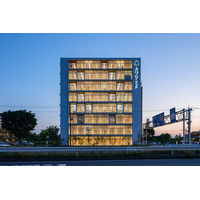 “純木造８階建て” AQ Group本社ビル「日本建築学会 作品選奨」選出、「木の建築賞」受賞で累計8つ目の表彰
