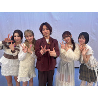 テレ朝動画logirl番組「１５VIBES～ガチで武道館にいくまでの話～」がスタート！