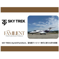 株式会社SKYTREKとSynk株式会社が業務提携を締結