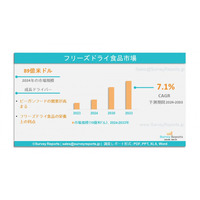 フリーズドライ食品市場の発展、動向、需要、成長分析および予測（2024年～2033年）