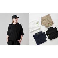 ストリートパジャマブランド「Chill ST」『Smooth Tech Knit』シリーズからショートスリーブポロシャツ発売