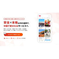 中国発SNS「RED」で中国市場への認知拡大・購買促進を支援するマーケティングサービス『REDマニア(R)︎』を5月1日より提供開始