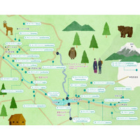 東川町内のアイヌ語地名やその由来を記した地図を2026年5月1日よりWEBサイトで公開！