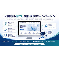 【集患に特化】歯科医院のHP・ランディングページ制作、初期77,000円。AIで流入分析～ブログ更新まで自動化する新サービス開始。