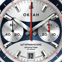 人類初宇宙飛行で使用された時計シュトゥルマンスキー超人気モデル「OKEAN」復刻新作登場。1976年海軍クロノグラフを再設計、世界限定200本. 3133よりレアなハック機能付属Cal.31679搭載
