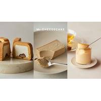 【Mr. CHEESECAKE YOUR CITY】人生最高のチーズケーキのポップアップストアを神奈川・愛媛・東京に出店！キャラメルのようなコクとアールグレイの華やかな香りを楽しむフレーバーが登場