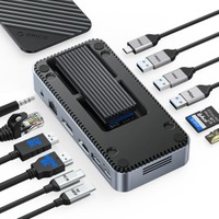 ORICO、11-in-1 SSD ドッキングステーションを発表--8TB拡張＋8K出力＋100W給電を1台で実現