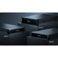 Synology、RackStation RS6426xs+、RS4826xs+、およびRS3626xs を発売