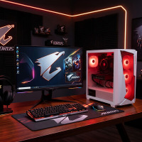 GIGABYTE、Ryzen 7 5700Xを搭載したエントリーゲーミングデスクトップPC「OWL」と「SWAN」を発売