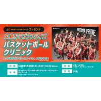 広島ドラゴンフライズ 所属選手が直接指導！夢を追うジュニアアスリート向けバスケットボールクリニック開催