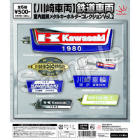「【川崎車両】鉄道車両室内銘板 メタルキーホルダーコレクションVol.2」発売のお知らせ