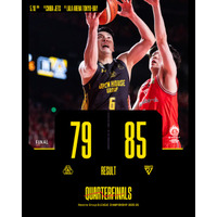 【群馬クレインサンダーズ：試合結果】5/10(日) vs 千葉ジェッツ りそなグループ B.LEAGUE QUARTERFINALS 2025-26
