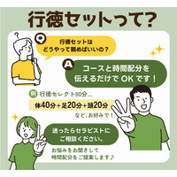 【行徳店 リラクゼーションマッサージ】もみの匠 行徳店～行徳セットメニュー開始！～
