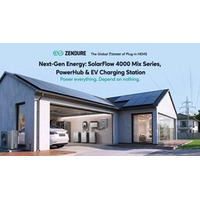 Zendure、太陽光発電住宅を住まい全体のエネルギーエコシステムに変える欧州初のプラグイン型HEMSハブ「PowerHub」を発売
