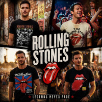 ローリング・ストーンズ新作アルバム発売記念。メンバーも認める専門店「GIMME SHELTER」、“伝説のツアーT” 復刻デザインTシャツを販売開始