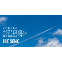 株式会社Aeromuse、パイロット採用プラットフォーム「HUD SONiC」でシード調達を実施