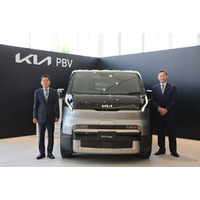 Kia PBV日本初上陸