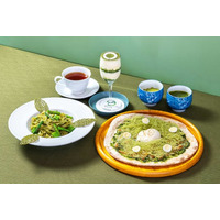 オーパークおごせにて、埼玉県の「狭山茶」をふんだんに使用したレストランメニューを提供する「狭山茶フェア」を期間限定で開催