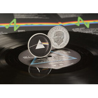 The Royal Mint（英国王立造幣局）、Pink Floydを記念した英国初の記念コインを発行