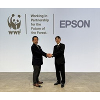 WWFとセイコーエプソン、「インターナショナル・コーポレート・パートナーシップ」契約を更新