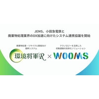 JEMS、小田急電鉄と廃棄物処理業界のDX加速に向けたシステム連携協議を開始