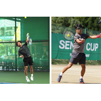【テニス】福田勝志プロ、佐藤政大プロが日本代表に選出！「マスターズ世界テニス選手権」に出場へ
