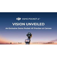 DJI、フランス・カンヌで新型ハンドヘルド ジンバルカメラ「Osmo Pocket 4P」プレミアイベントを開催