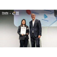 Ozelle、第4世代血液分析技術の革新が評価されGerman Innovation Award金賞を受賞