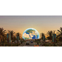 ヤス島に没入型エンターテインメントの新たな世界的象徴「Sphere Abu Dhabi」が誕生へ