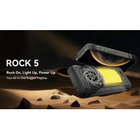 Blackview、新型タフネススマホ「ROCK 5」発売記念キャンペーンを5月18日より開催｜20,000mAhバッテリー・348LMキャンプライト・5W Hi-Fiスピーカー搭載
