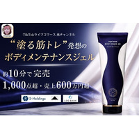 【完売御礼】TikTokライブコマース「燕チャンネル」、ボディメンテナンスジェル「アンジュボーテ ボディメイク4D」が約10分で完売。販売数1,000点超、売上600万円超を記録
