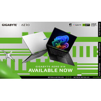 GIGABYTE、超薄型Copilot+ PCに次世代AIパフォーマンスをもたらすAERO X16の販売開始を発表