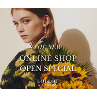 LOULOU WILLOUGHBY(ルル・ウィルビー) 5月19日(火) ONLINE SHOP がオープン！