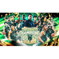 当社連結子会社運営の「神戸ストークス」が りそなグループB.LEAGUE B2 2025-26シーズン 年間優勝を達成！