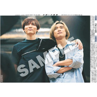 Hey!Say!JUMPの薮宏太＆Ａ．Ｂ．Ｃ―Ｚの橋本良亮の紙面が「スポーツ報知コンビニプリント」で発売