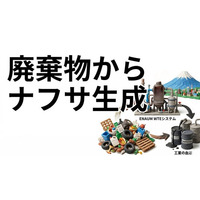 廃棄物から「国産ナフサ」を製造 エナウム株式会社、WTEシステムで輸入依存ゼロへ。ケミカルリサイクル事業の共同開発・出資パートナーを募集