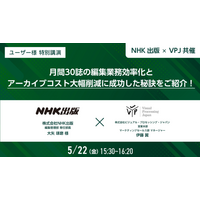 月間30誌の編集業務効率化とアーカイブコスト大幅削減に成功した秘訣をご紹介！