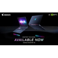 GIGABYTE、AI性能と没入型ゲーム体験を実現する「AORUS MASTER 16」の発売開始を発表