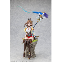 『ライザのアトリエ３ ～終わりの錬金術士と秘密の鍵～』より、ライザ（ライザリン・シュタウト）がメインビジュアルイラストをもとに1/7スケールフィギュア化！ 5月21日（木）より予約受付開始！