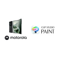 「CLIP STUDIO PAINT」がMotorolaの折りたたみ式デバイス「motorola razr fold」でスマートフォンに初のプリインストール　最上位グレード「EX」を3ヶ月無料で提供