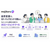 非エンジニアでも自然言語で、PoC・システム開発ができるAI