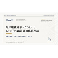 臨床組織科学（COS）とKauffman複雑適応系理論──組織変革をアトラクター遷移として捉える