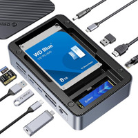 🔹 ORICO、最大26TB対応の12-in-1 USB-Cドッキングステーションを発表⚡ 10Gbps・4K出力・100W充電・タービンファン冷却を1台に集約