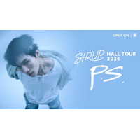 SIRUPホールツアー“P.S.”をU-NEXTにて独占ライブ配信決定！Ayumu Imazuがゲスト出演したLINE CUBE SHIBUYA公演をお届け