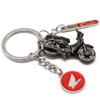 Honda スーパーカブ キーチェーン BLACK EDITION、Amazon.co.jp で予約販売開始！（限定1000個）