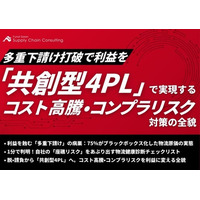 中小製造・小売・卸売業向けに物流コスト高騰とコンプライアンスリスクに対応する「共創型4PL」導入戦略の解説資料を公開いたしました｜株式会社船井総研サプライチェーンコンサルティング