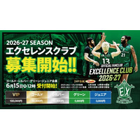 【横浜エクセレンス】2026-27シーズン「エクセレンスクラブ」概要決定！